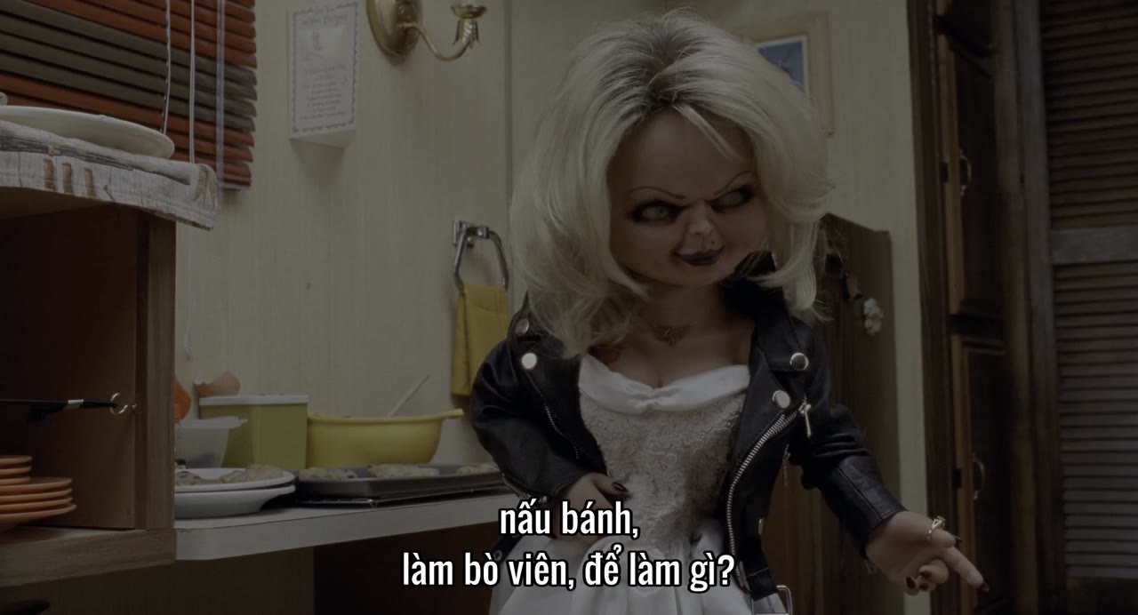 Ma Búp Bê 4 tập 1 cảnh 3