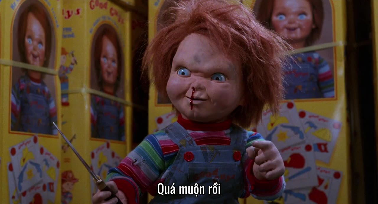 Ma búp bê 2 tập 1 cảnh 3