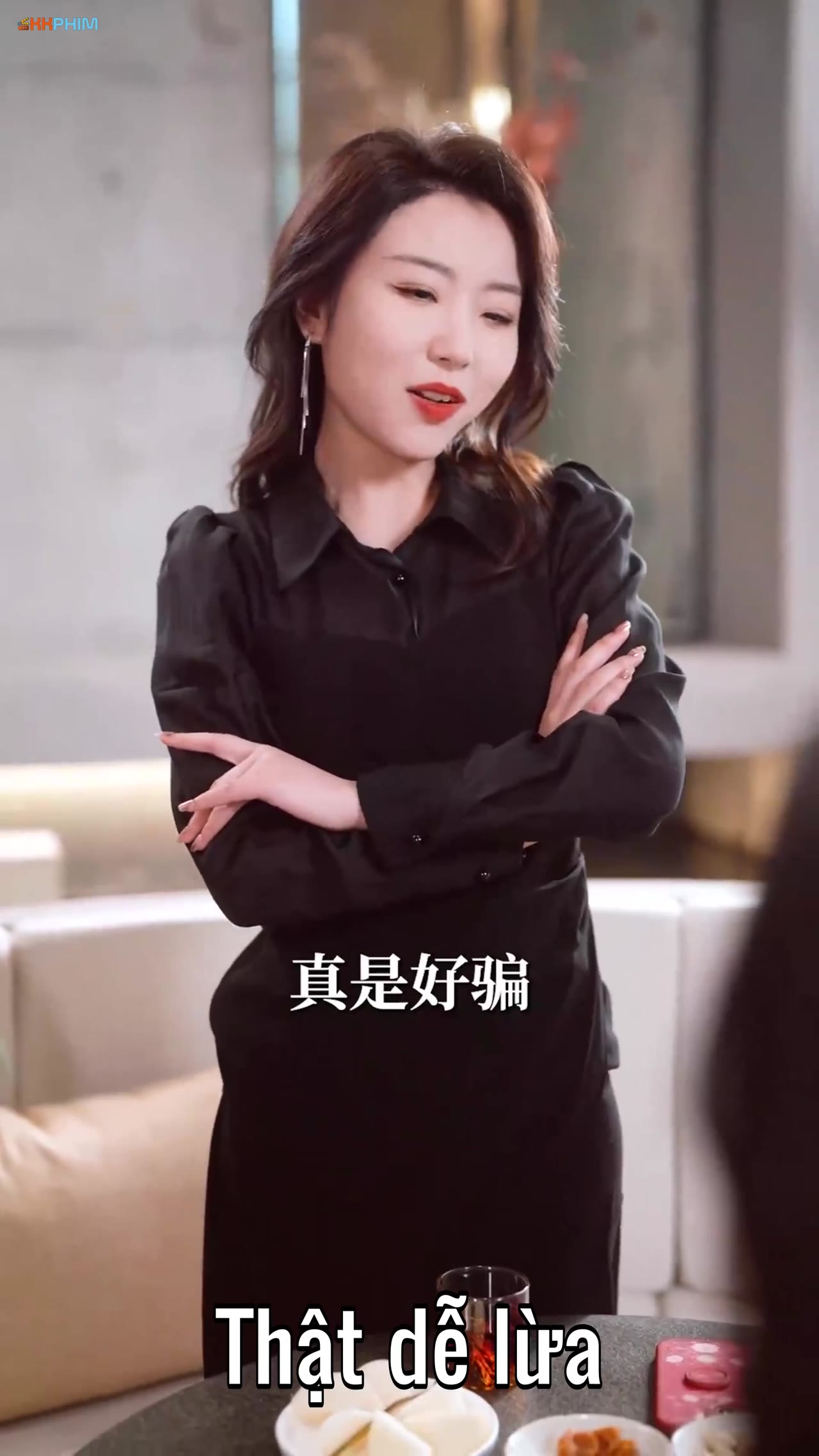 Tiểu Thư Bí Ẩn tập 22 cảnh 3