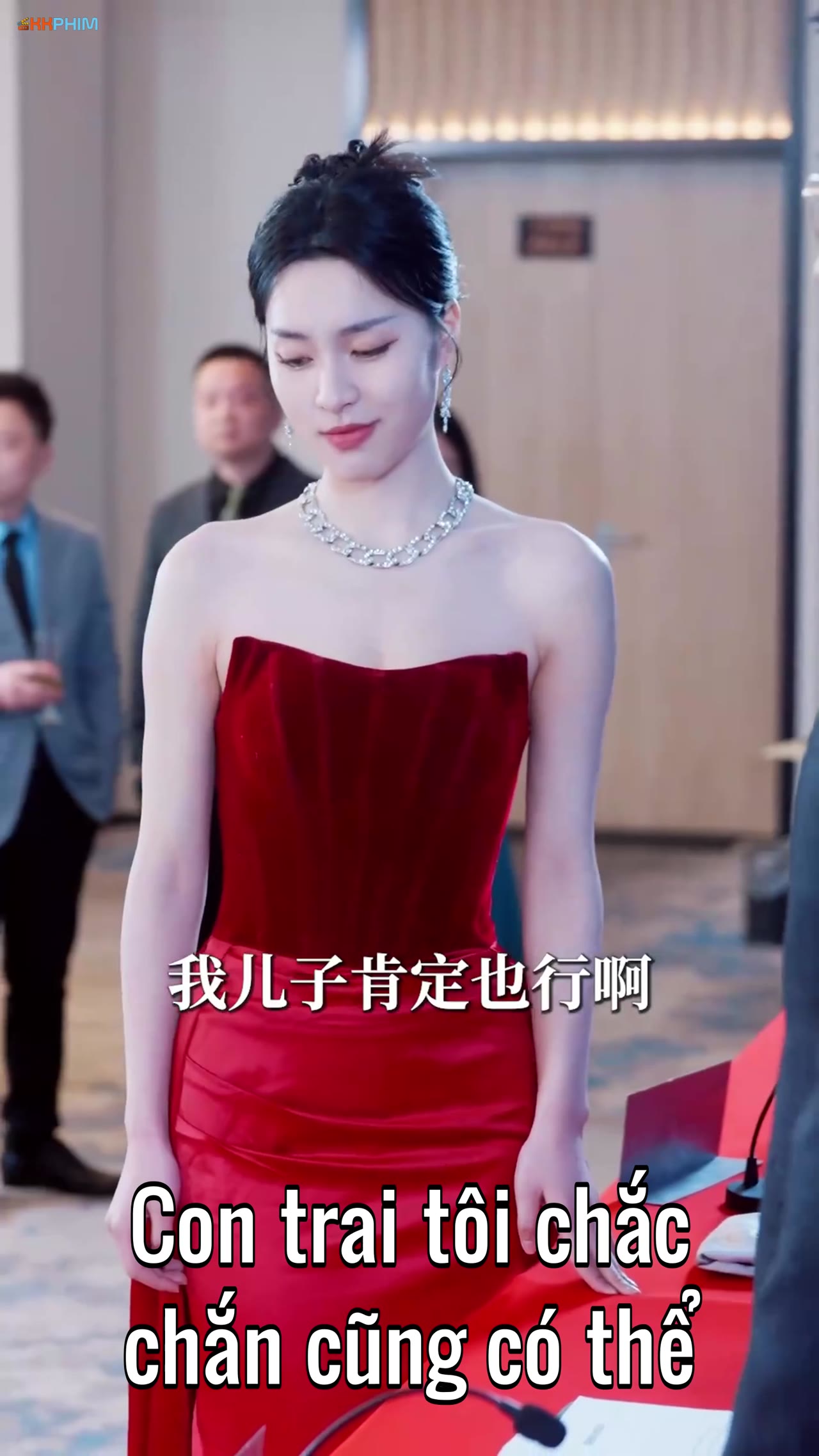 Tiểu Thư Bí Ẩn tập 39 cảnh 2