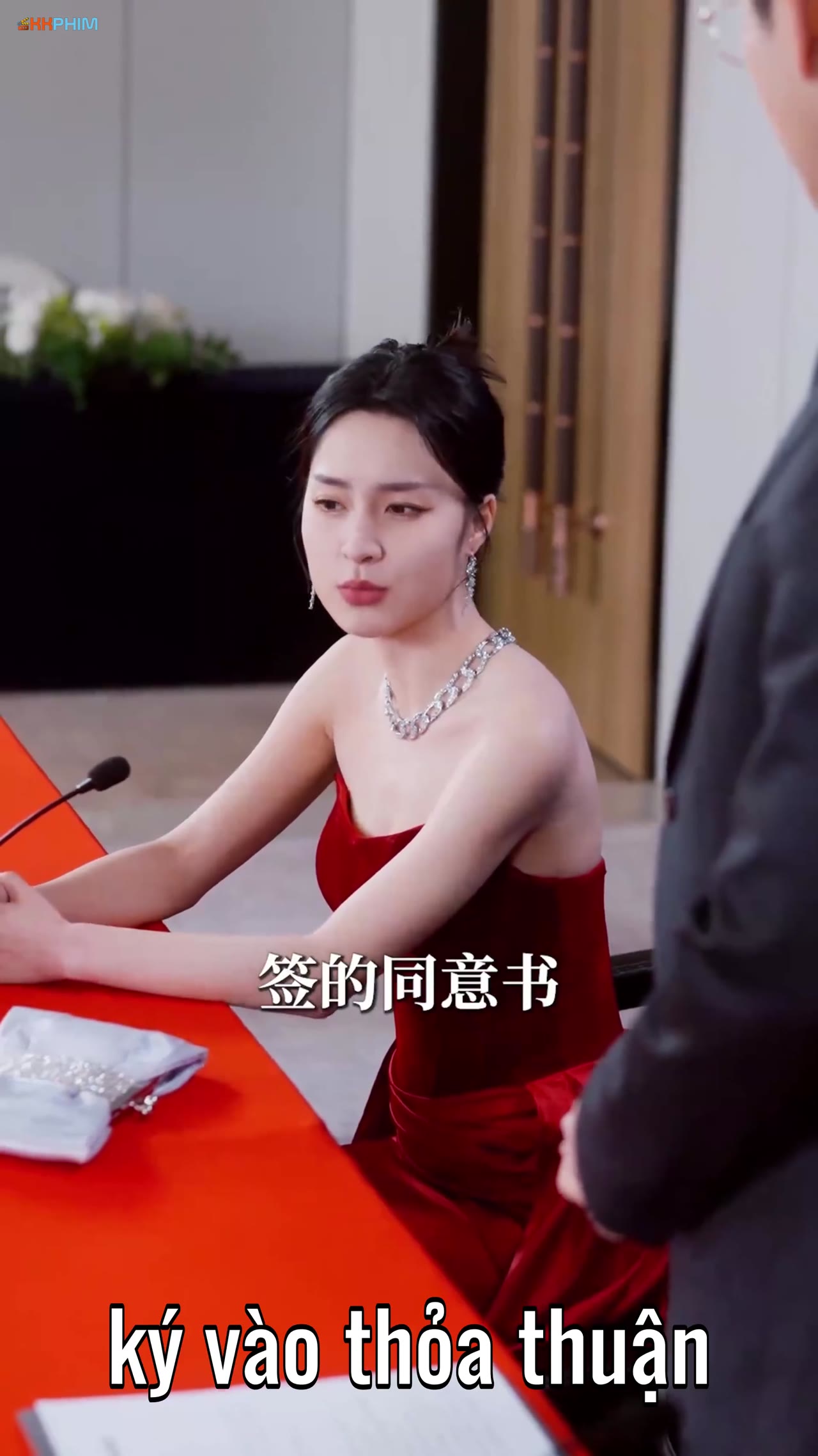 Tiểu Thư Bí Ẩn tập 40 cảnh 3