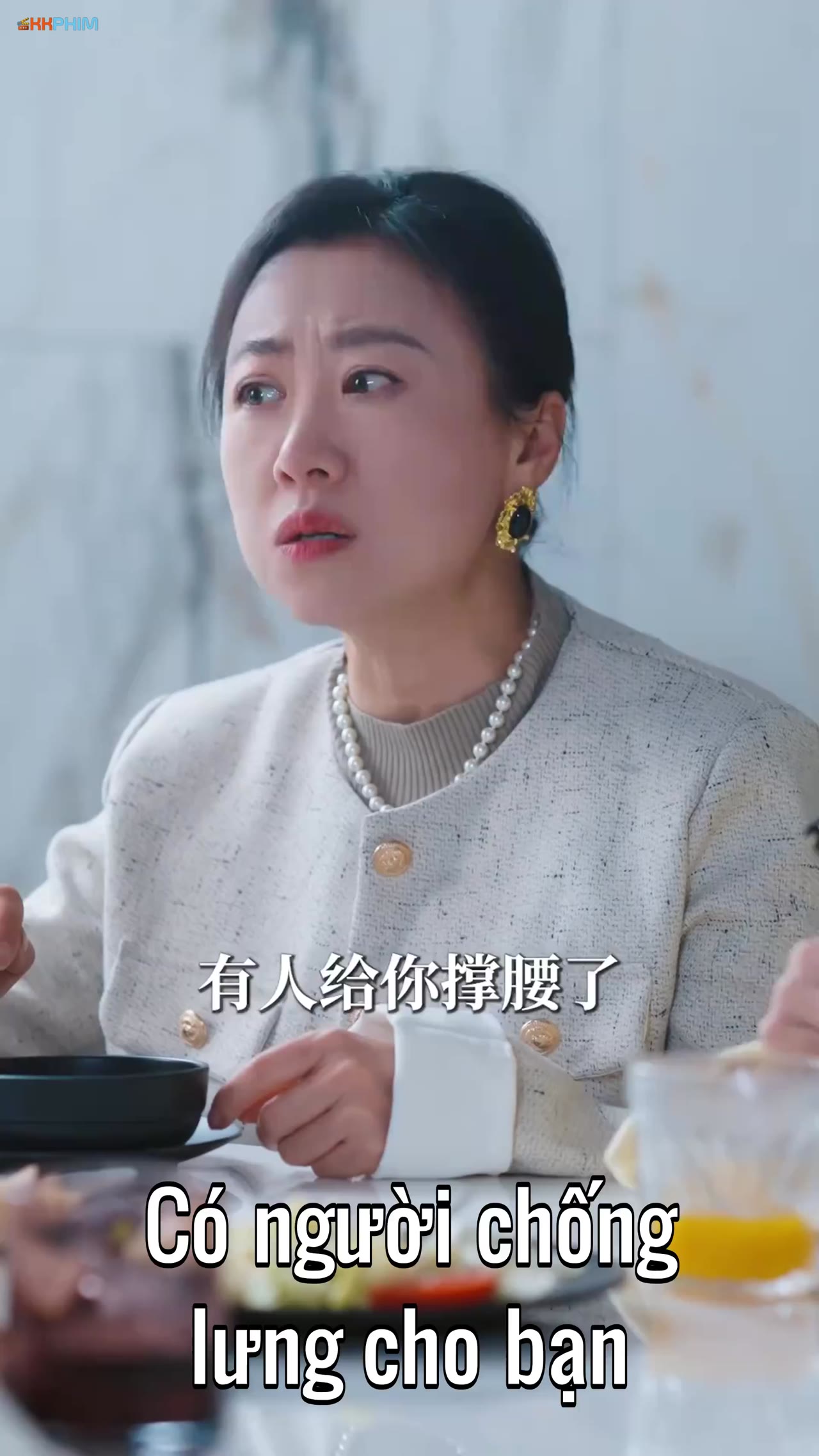 Tiểu Thư Bí Ẩn tập 54 cảnh 3