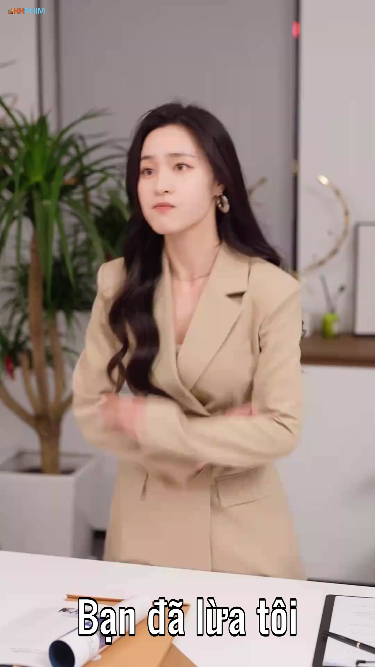 Tiểu Thư Bí Ẩn tập 64 cảnh 3