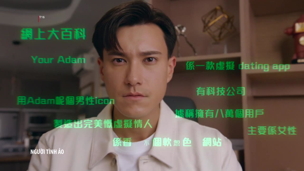 Người Tình Ảo tập 3 cảnh 2