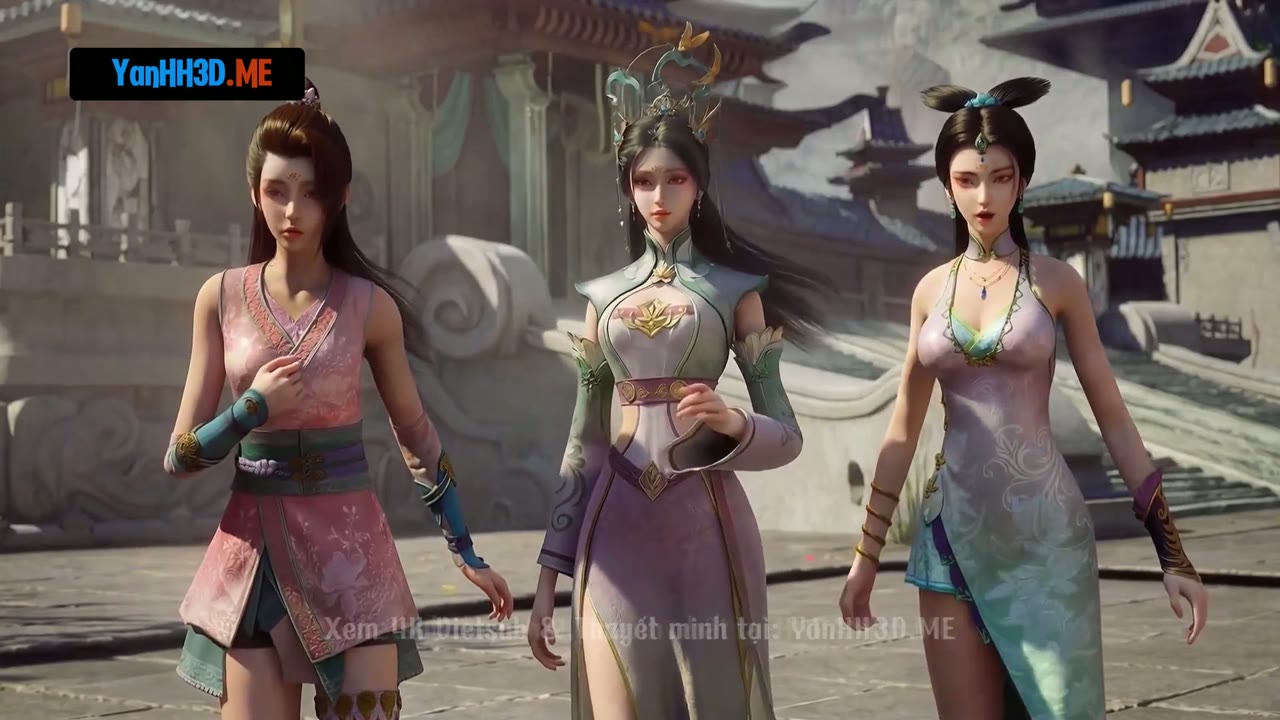 Xuyên Không Thành Tiên Đế, Hệ Thống Đến Muộn Tám Vạn Năm tập 3 cảnh 3