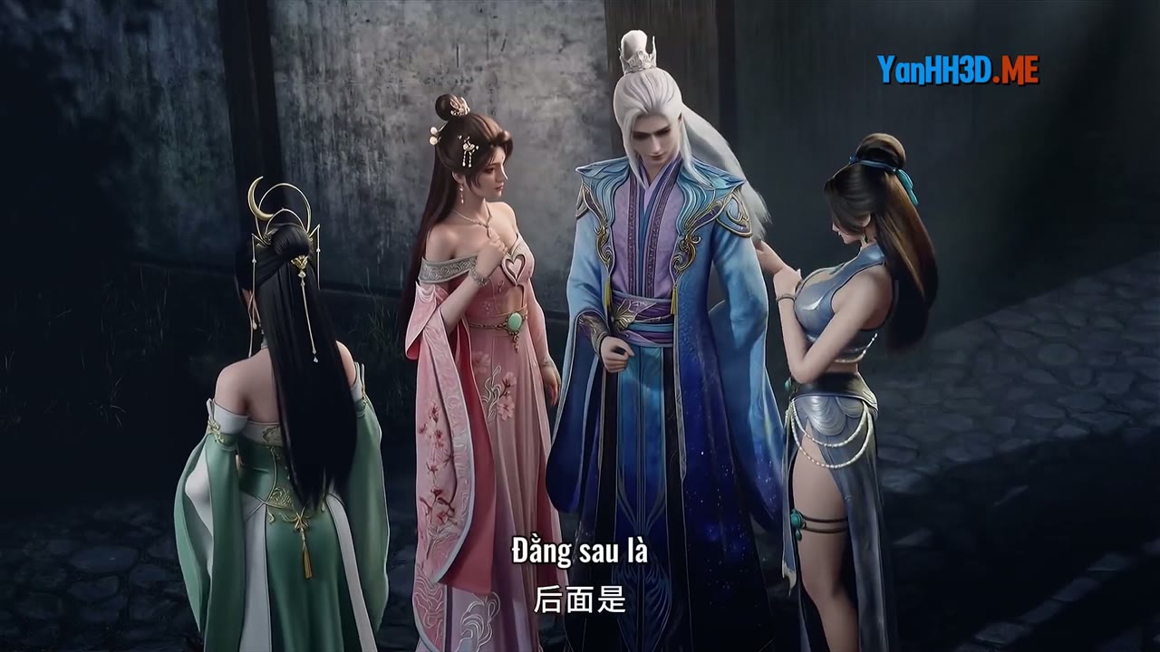 Xuyên Không Thành Tiên Đế, Hệ Thống Đến Muộn Tám Vạn Năm tập 6 cảnh 2