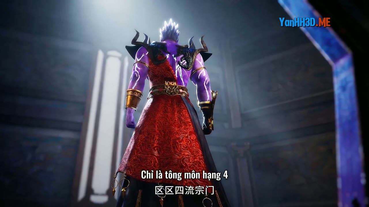 Xuyên Không Thành Tiên Đế, Hệ Thống Đến Muộn Tám Vạn Năm tập 6 cảnh 3
