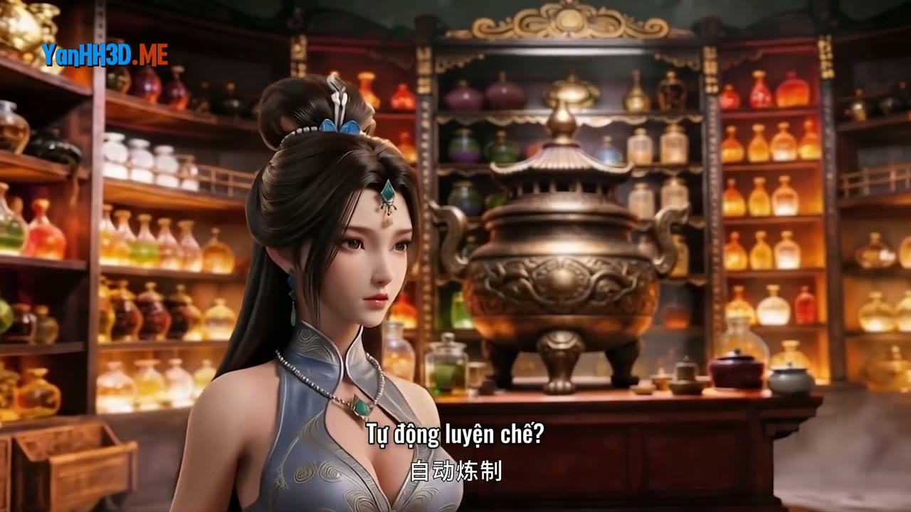 Xuyên Không Thành Tiên Đế, Hệ Thống Đến Muộn Tám Vạn Năm tập 8