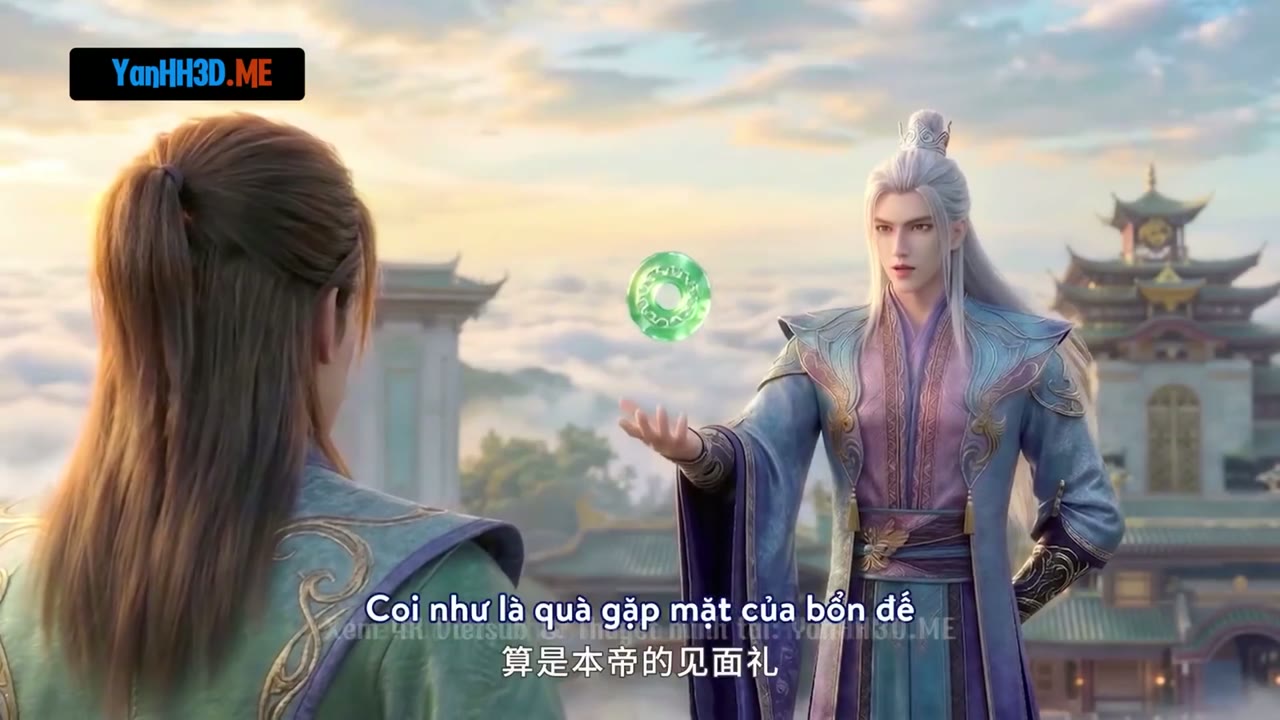 Xuyên Không Thành Tiên Đế, Hệ Thống Đến Muộn Tám Vạn Năm tập 18 cảnh 3