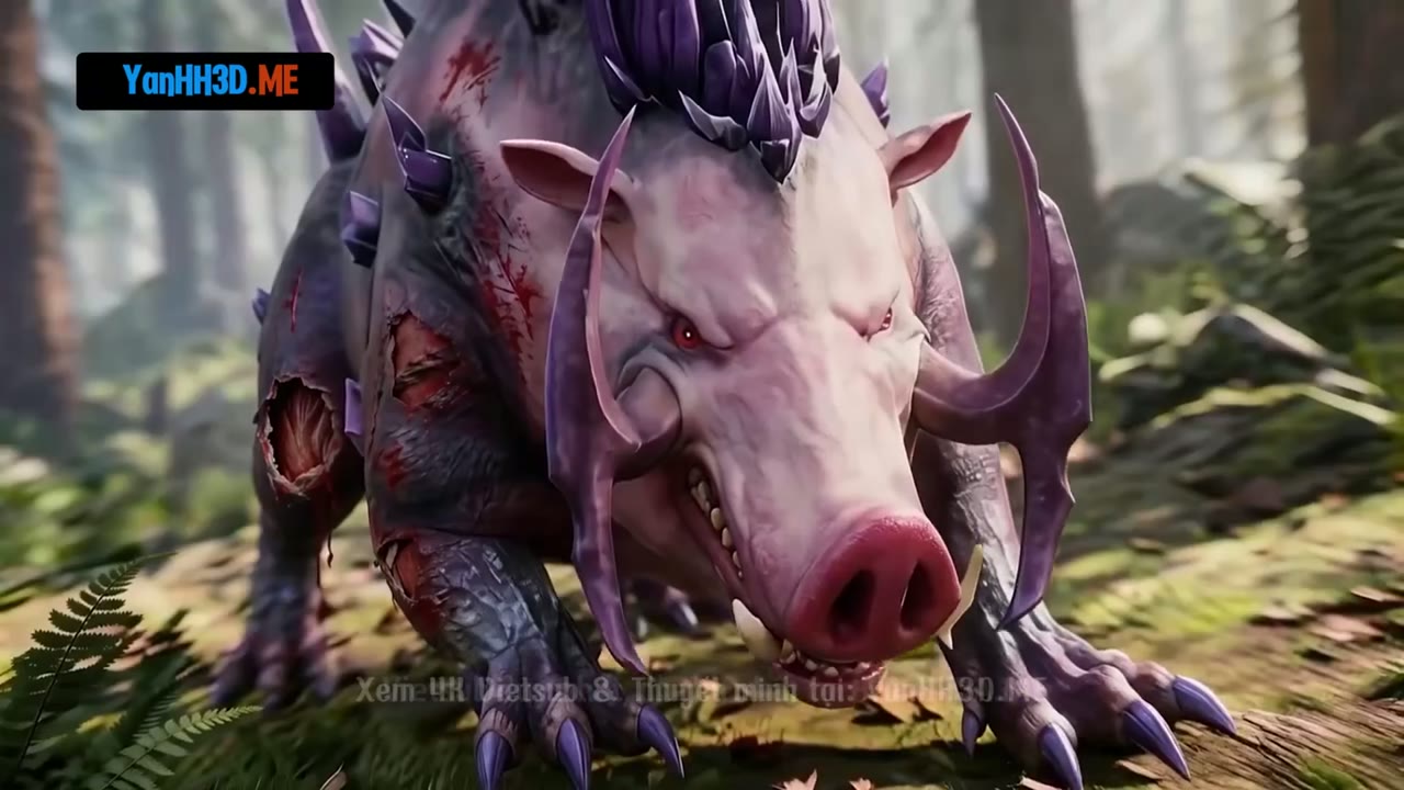 Xuyên Không Thành Tiên Đế, Hệ Thống Đến Muộn Tám Vạn Năm tập 20 cảnh 3