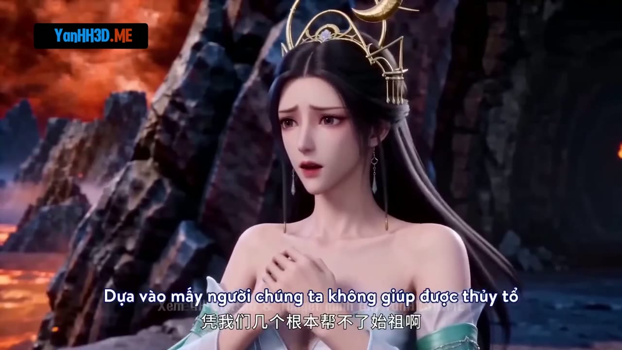Xuyên Không Thành Tiên Đế, Hệ Thống Đến Muộn Tám Vạn Năm tập 24 cảnh 2