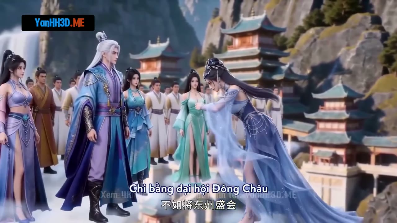 Xuyên Không Thành Tiên Đế, Hệ Thống Đến Muộn Tám Vạn Năm tập 30 cảnh 3