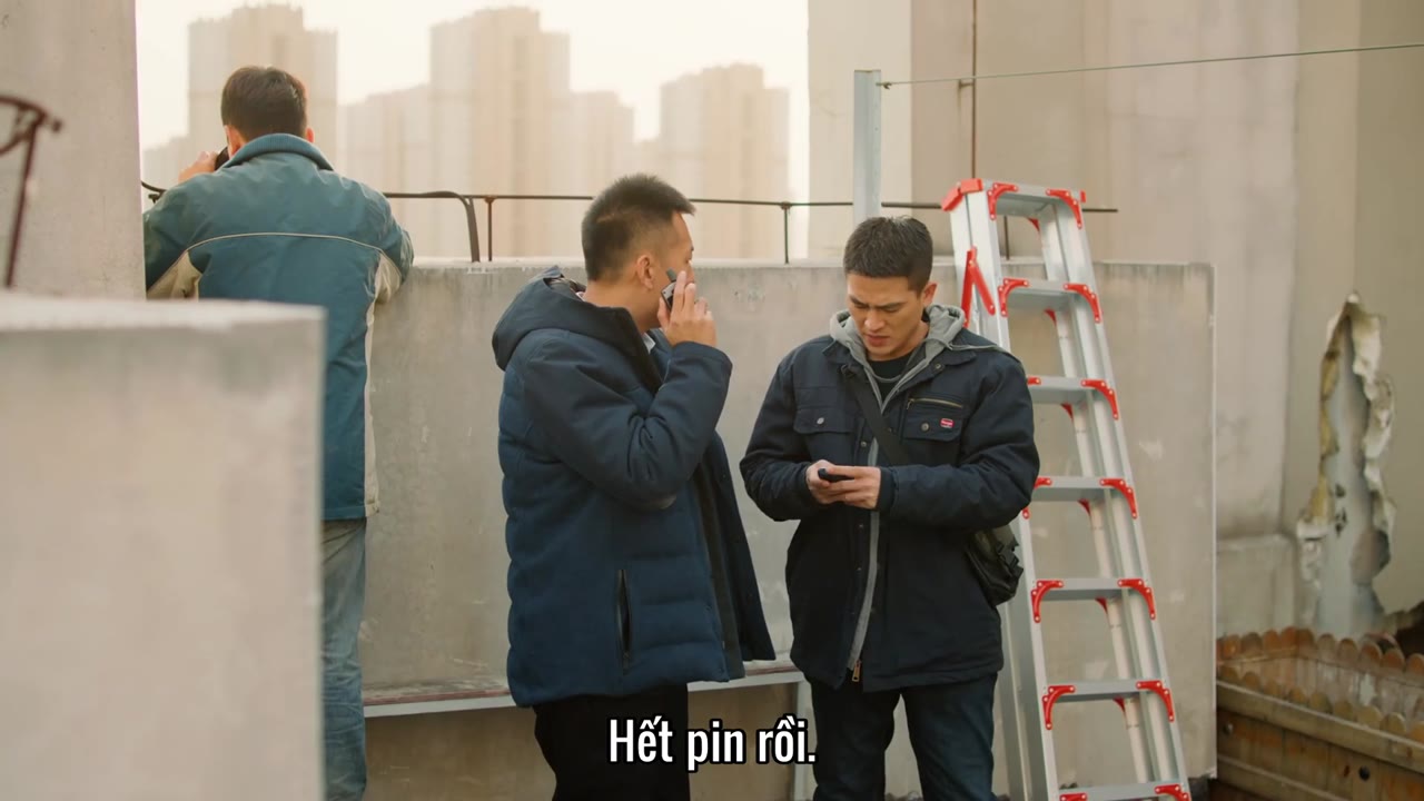 Cuộc Sống Của Hình Cảnh tập 8 cảnh 2