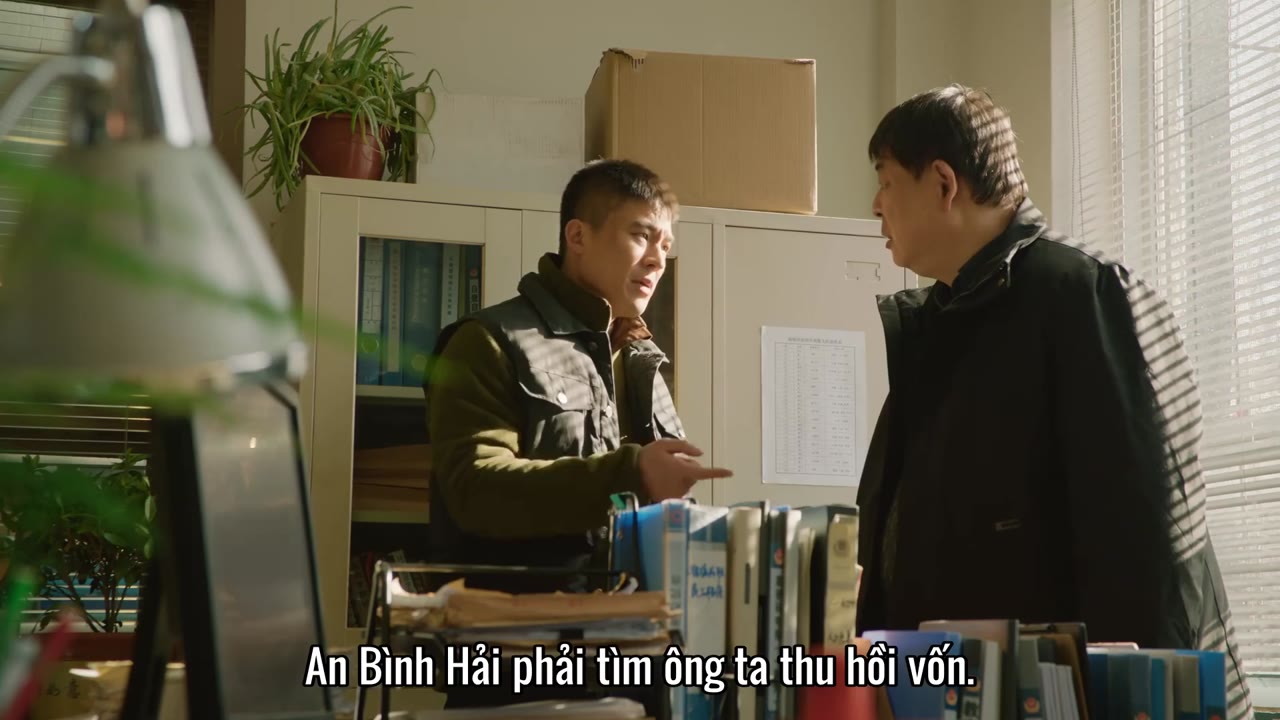 Cuộc Sống Của Hình Cảnh tập 12 cảnh 2