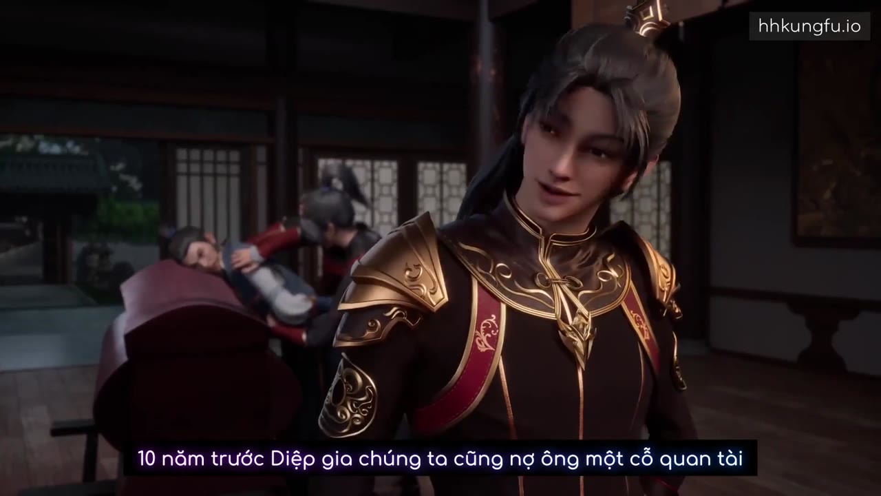 Ta Có Thể Giác Ngộ Vô Hạn tập 24 cảnh 2
