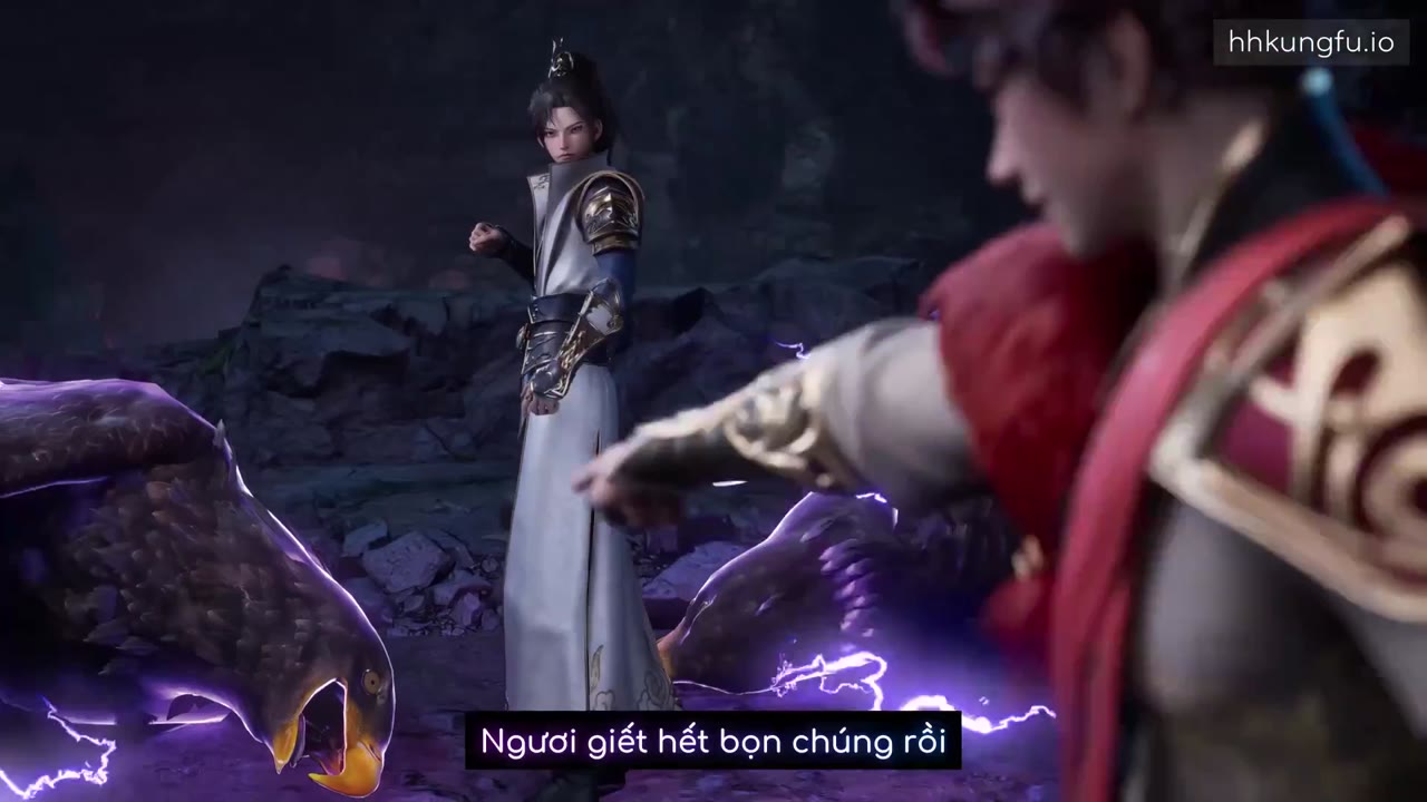 Ta Có Thể Giác Ngộ Vô Hạn tập 31 cảnh 2