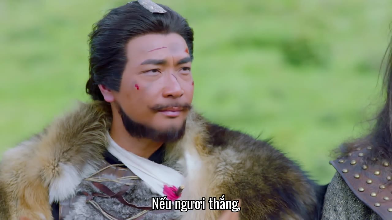 Tân Anh Hùng Xạ Điêu tập 2 cảnh 3