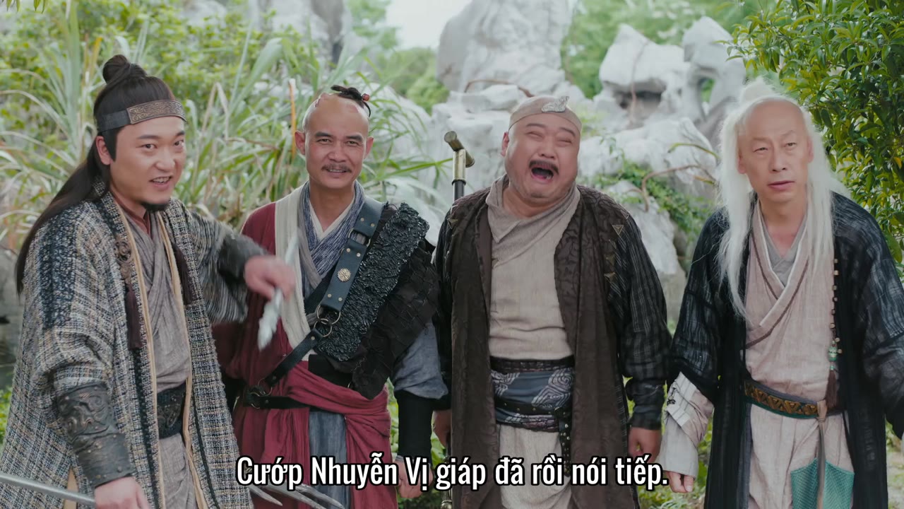 Tân Anh Hùng Xạ Điêu tập 9 cảnh 3