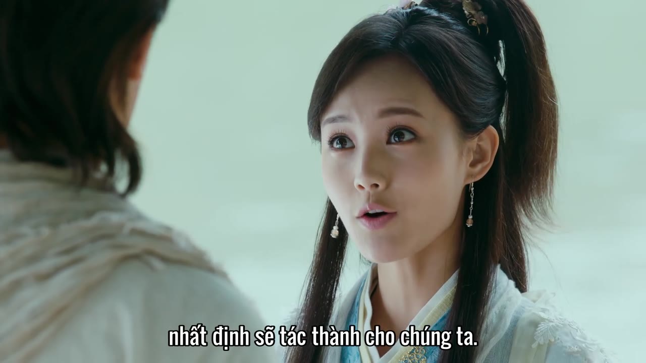 Tân Anh Hùng Xạ Điêu tập 11 cảnh 2