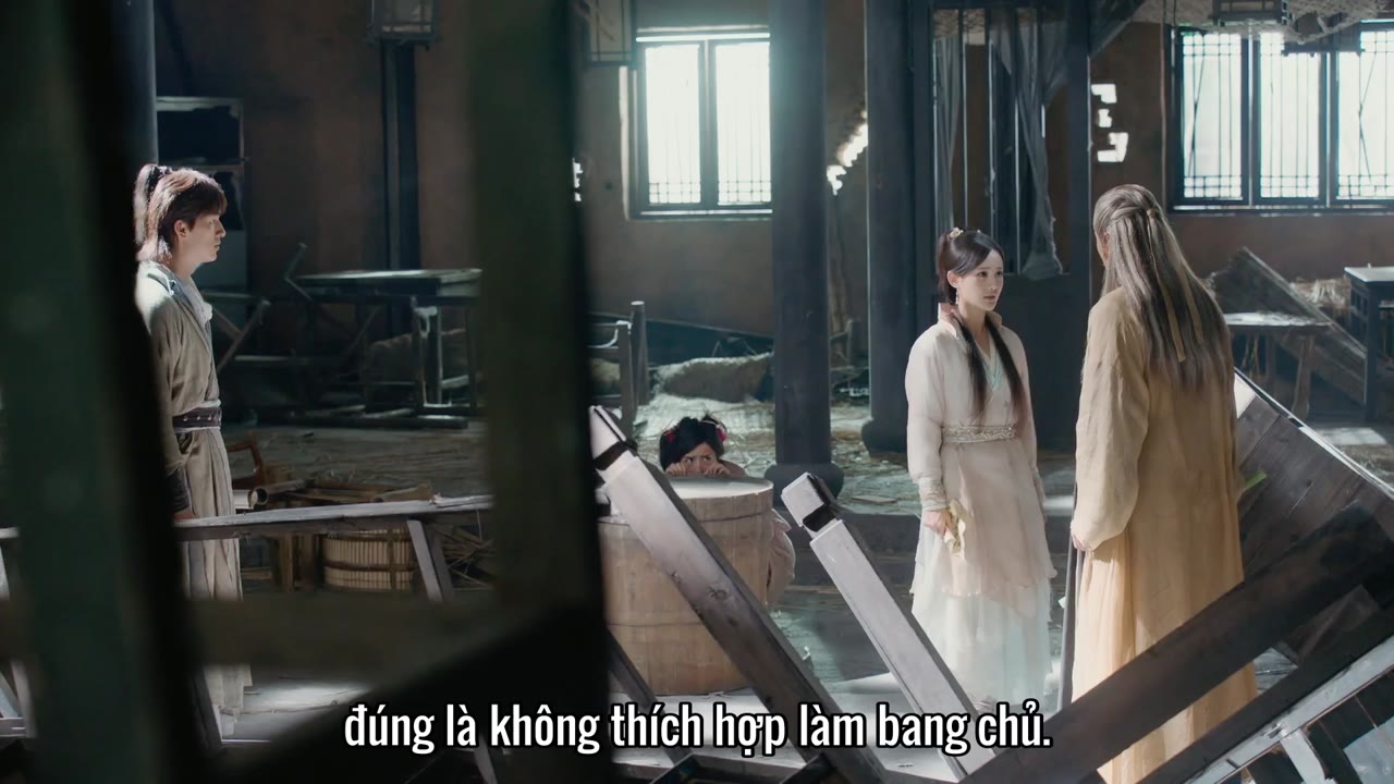 Tân Anh Hùng Xạ Điêu tập 34 cảnh 3