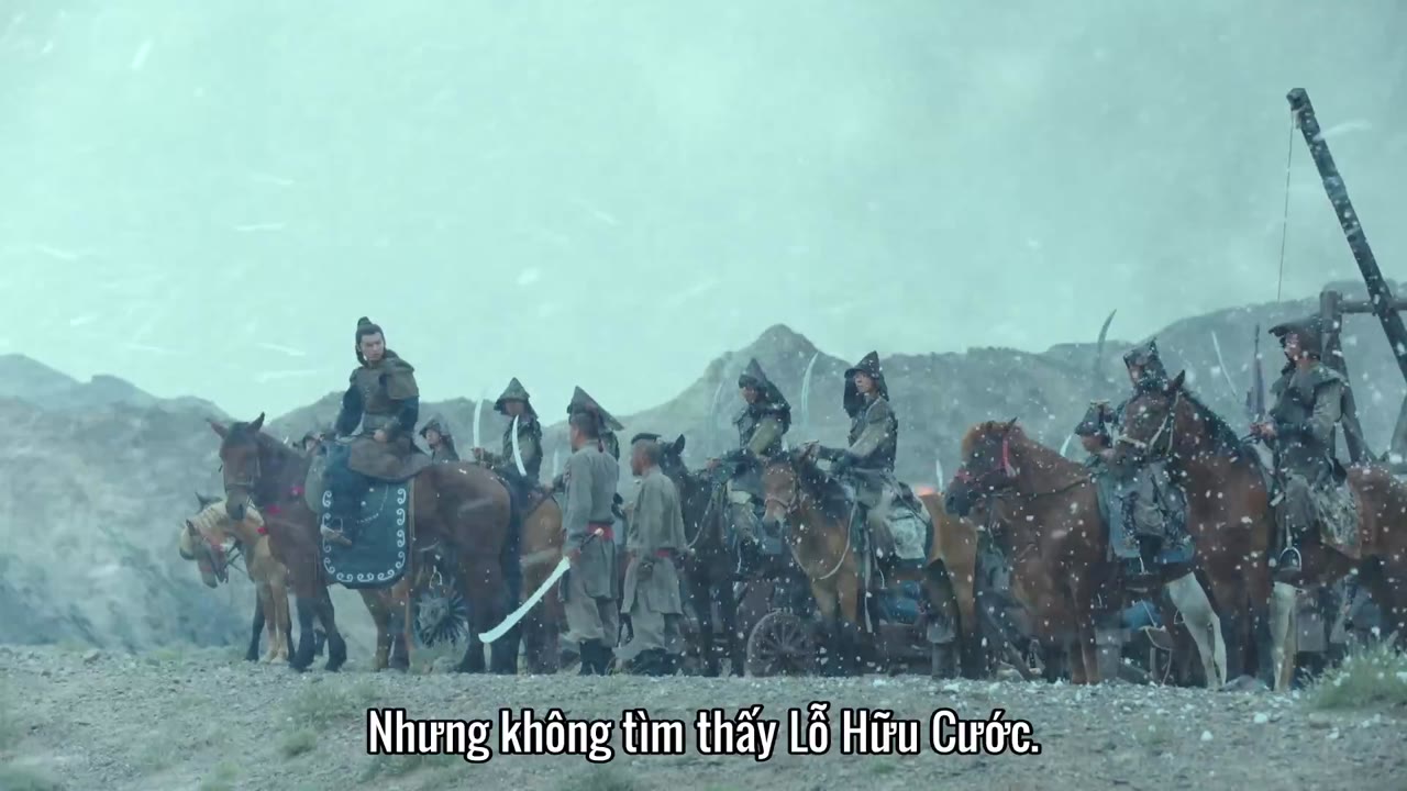 Tân Anh Hùng Xạ Điêu tập 49