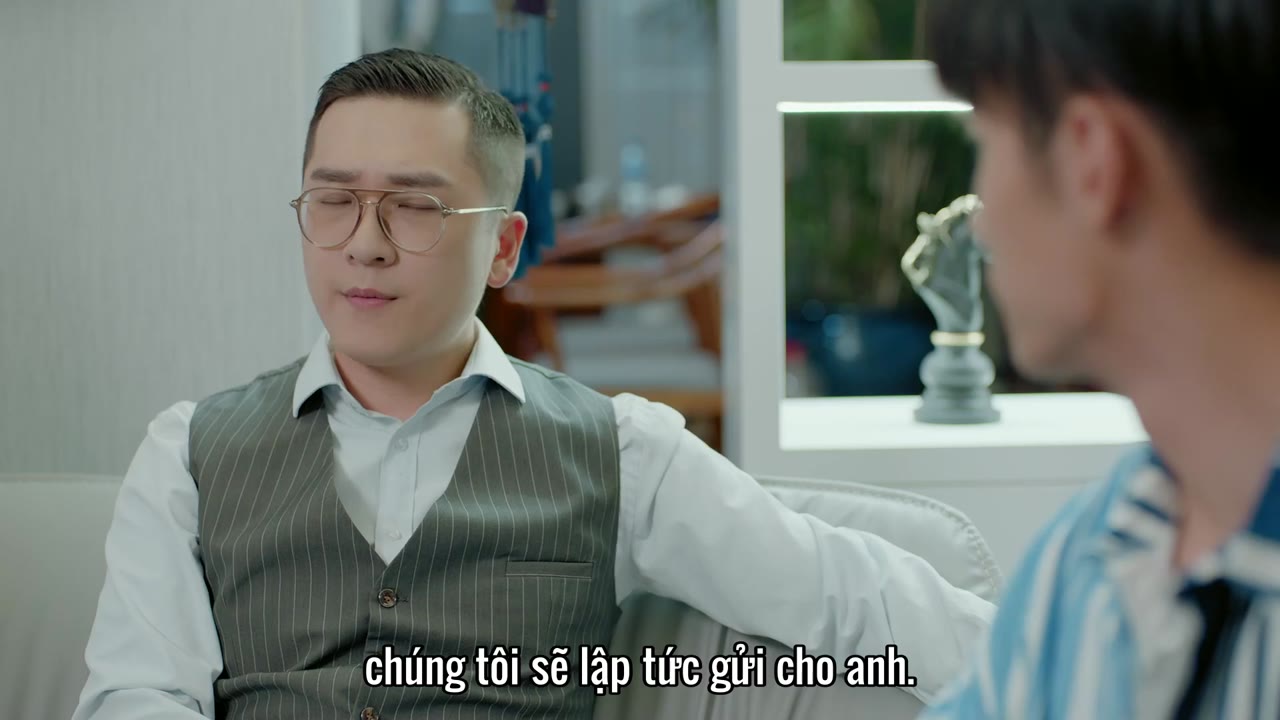 Anh Trai Nhà Đối Diện tập 4 cảnh 2