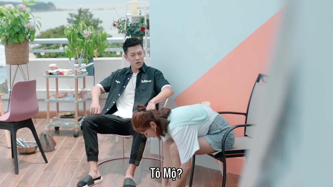 Anh Trai Nhà Đối Diện tập 17