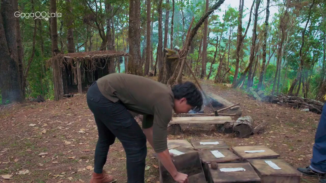 Mùa Lạc Trong Rừng tập 3 cảnh 3
