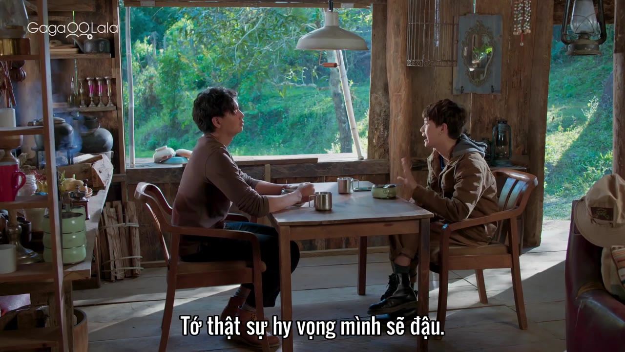 Mùa Lạc Trong Rừng tập 4 cảnh 2