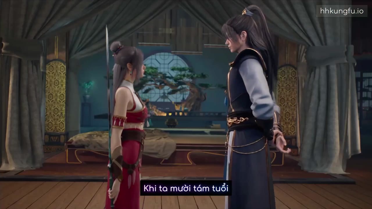 Vĩnh Hằng Kiếm Tổ tập 5 cảnh 3