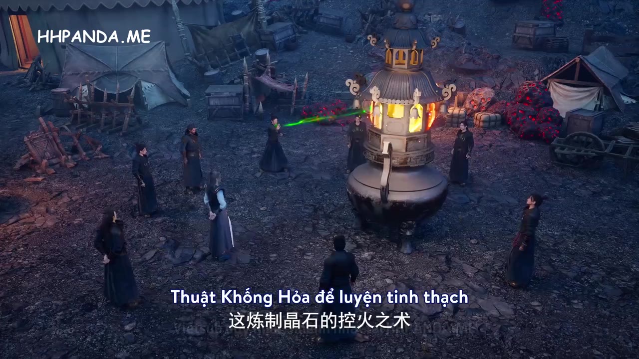 Vĩnh Hằng Kiếm Tổ tập 17 cảnh 2