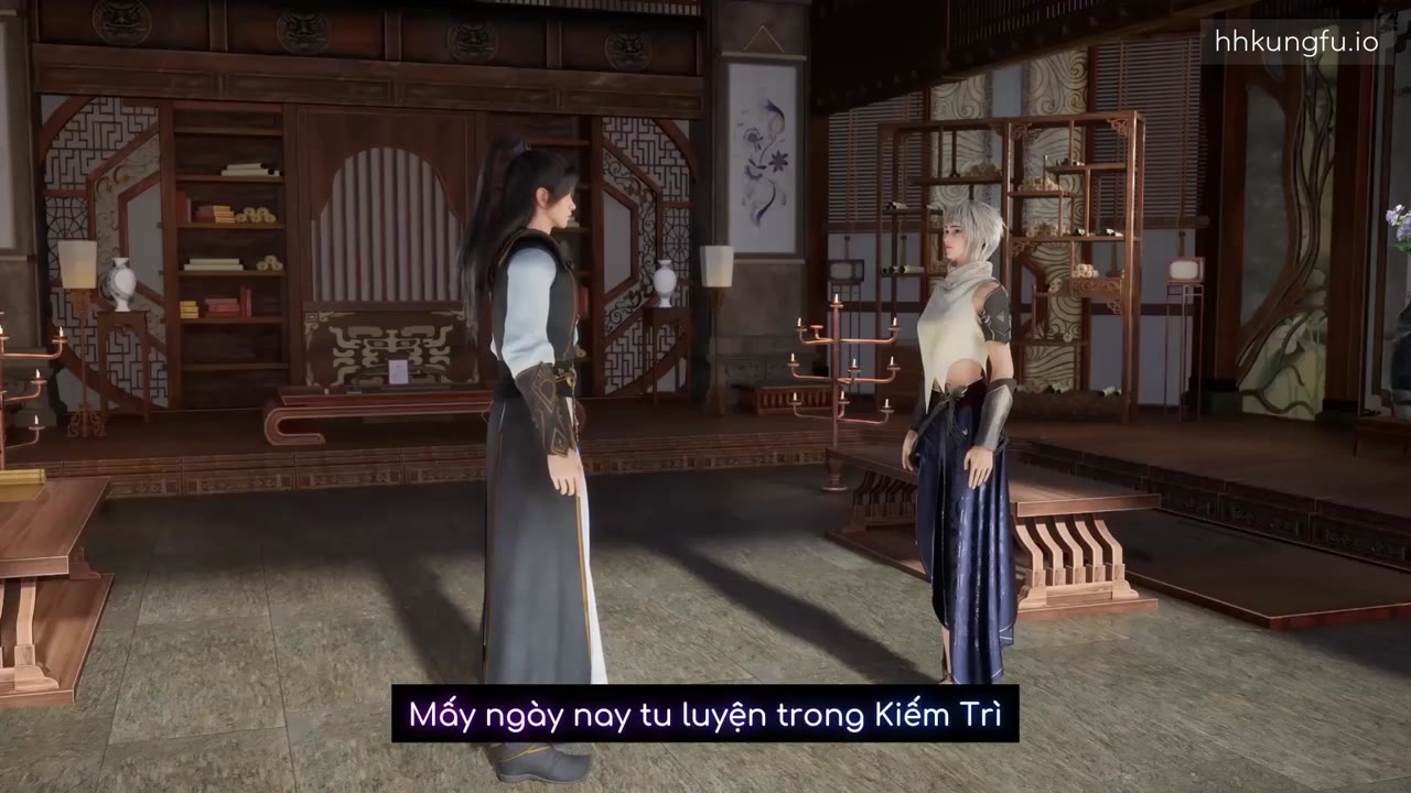 Vĩnh Hằng Kiếm Tổ tập 24 cảnh 2