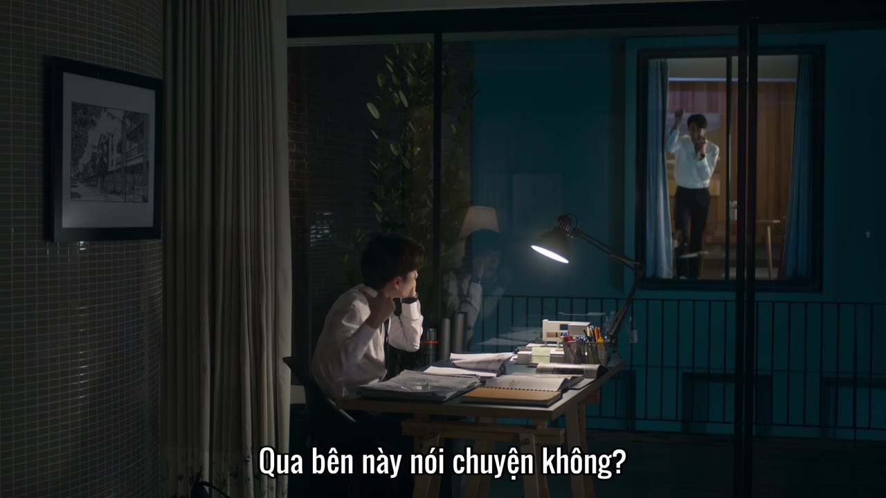 Chị Đẹp Mua Cơm Ngon Cho Tôi tập 1 cảnh 2