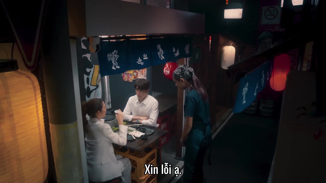 Chị Đẹp Mua Cơm Ngon Cho Tôi tập 1 cảnh 3