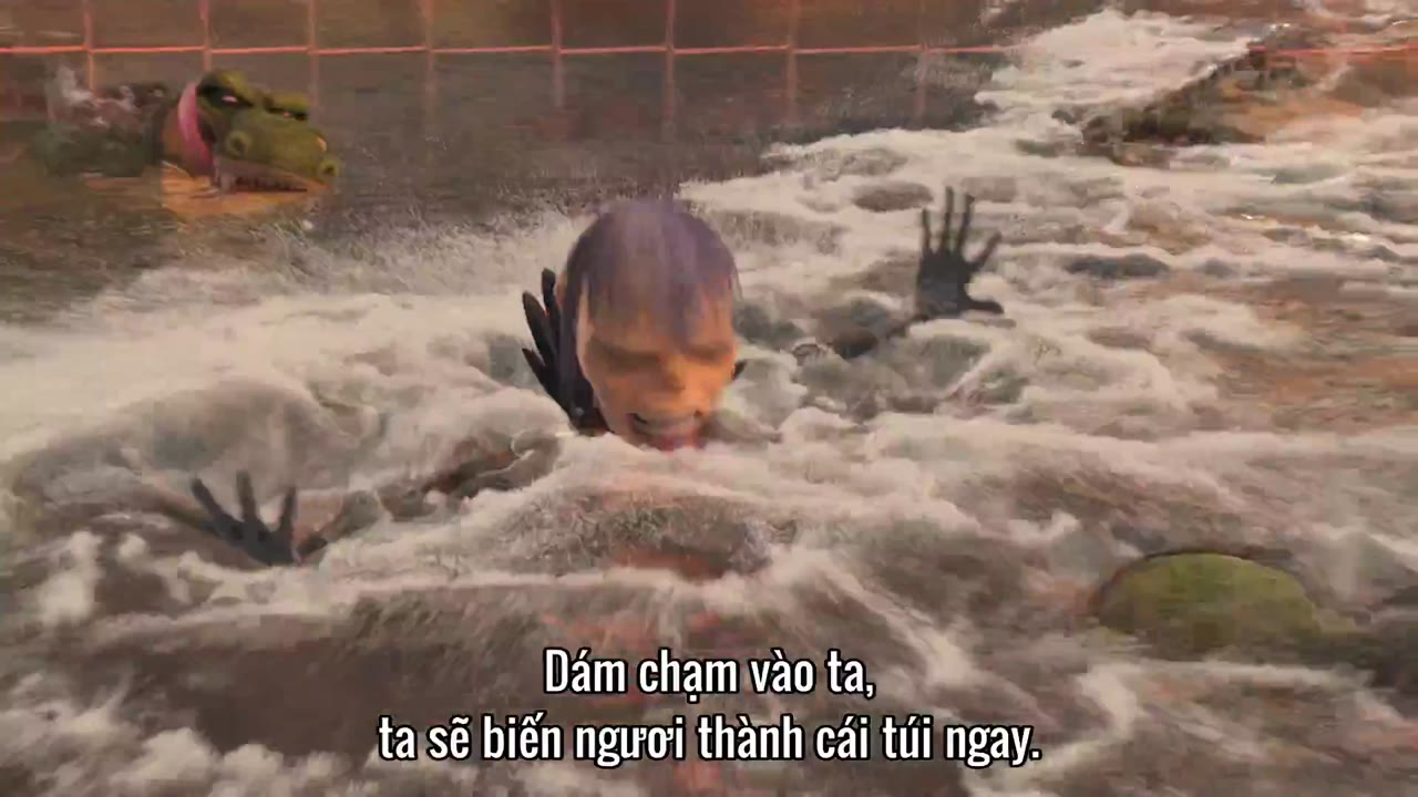 Bé Trứng: Náo Loạn Châu Phi tập 1 cảnh 3