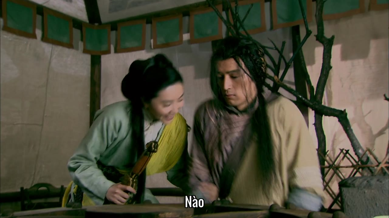 Tân Anh Hùng Xạ Điêu tập 3