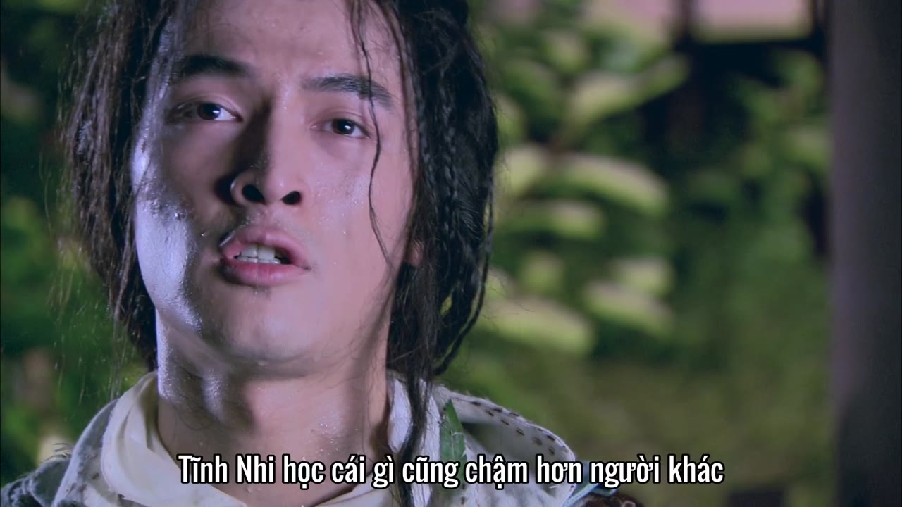 Tân Anh Hùng Xạ Điêu tập 4 cảnh 2