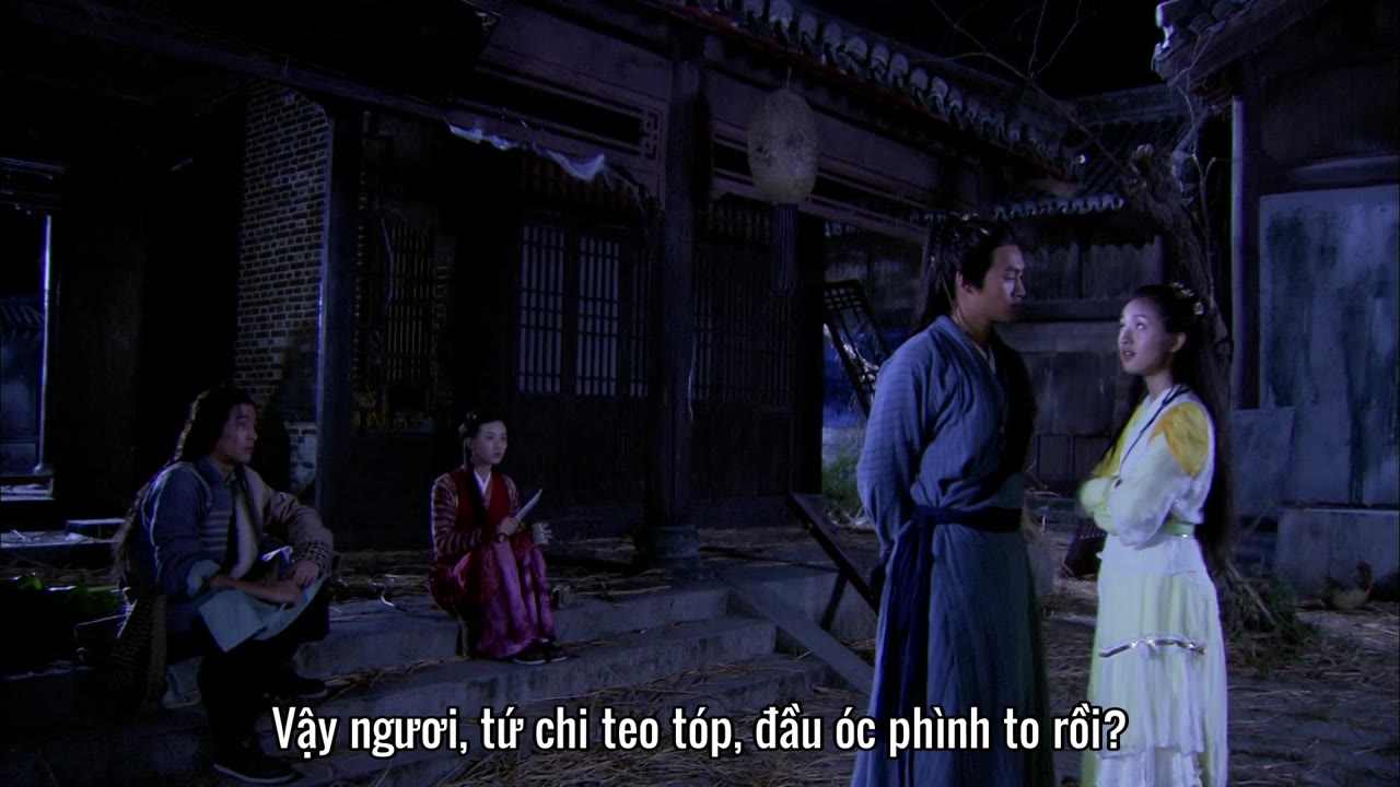 Tân Anh Hùng Xạ Điêu tập 9 cảnh 3