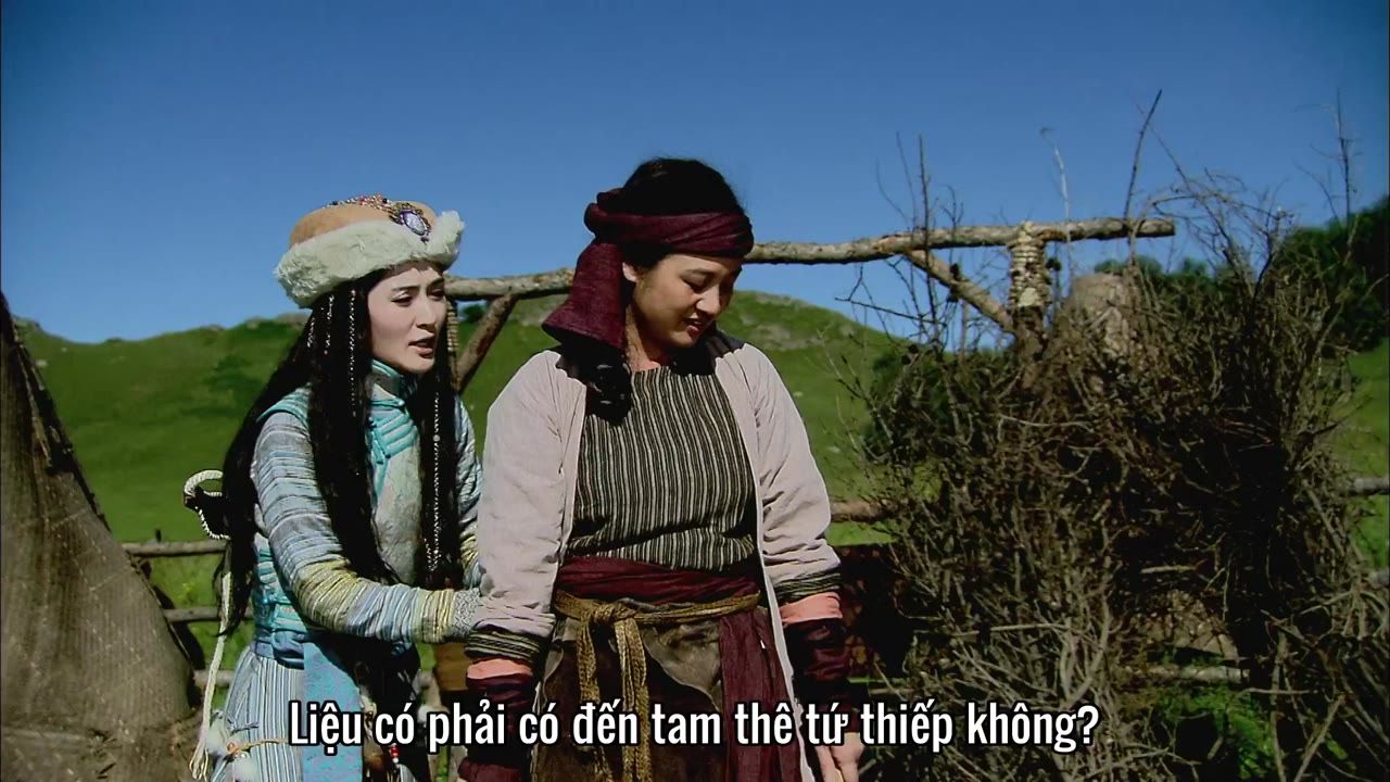 Tân Anh Hùng Xạ Điêu tập 17 cảnh 3