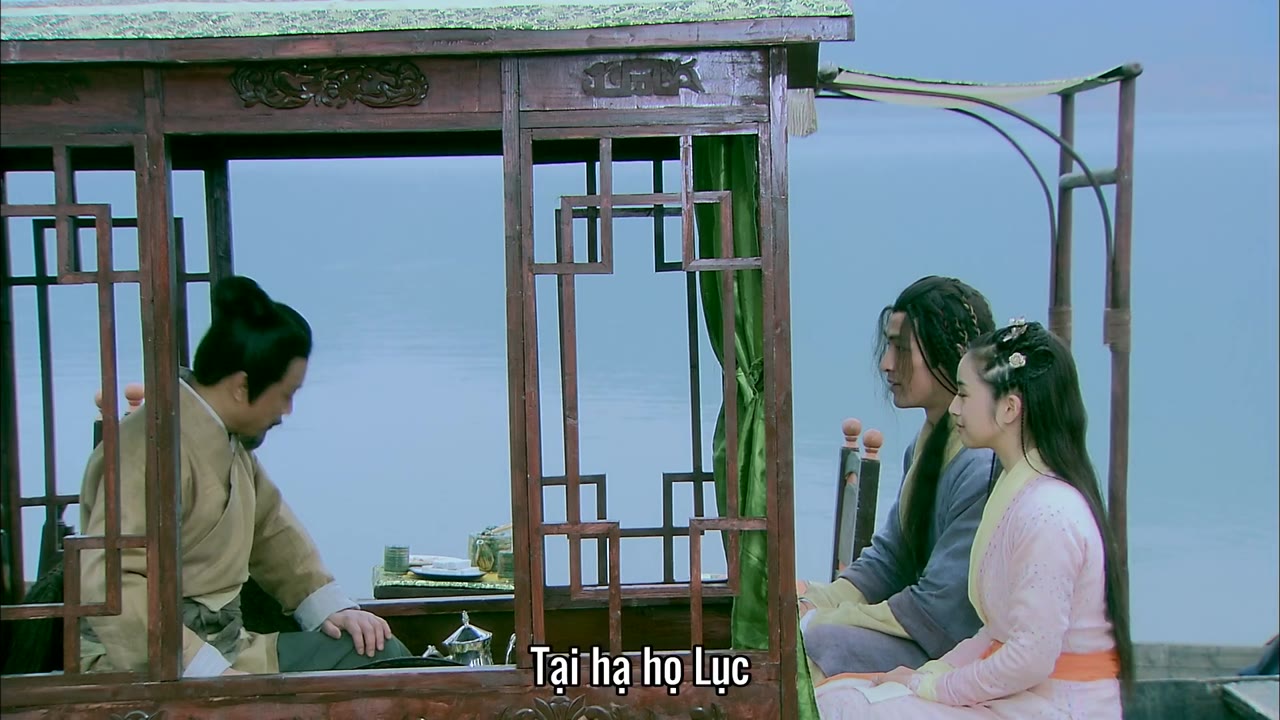 Tân Anh Hùng Xạ Điêu tập 19 cảnh 3