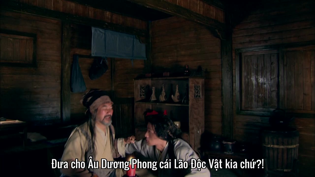 Tân Anh Hùng Xạ Điêu tập 28 cảnh 3