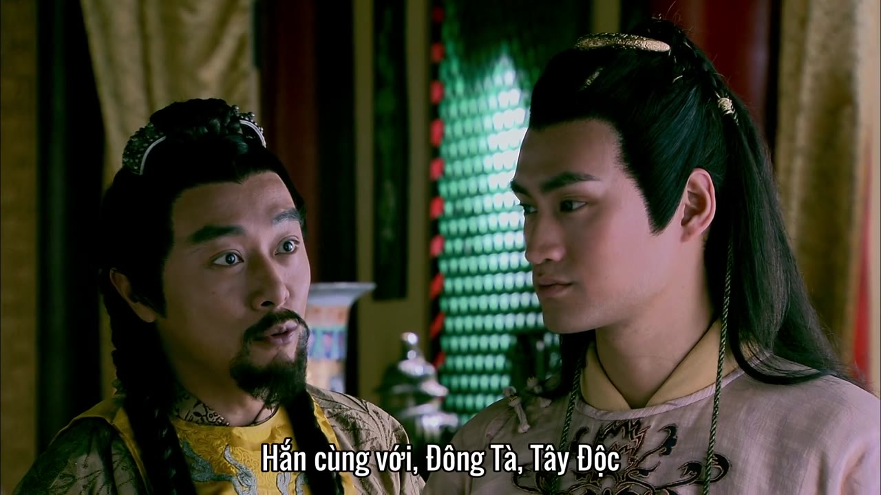 Tân Anh Hùng Xạ Điêu tập 42 cảnh 3