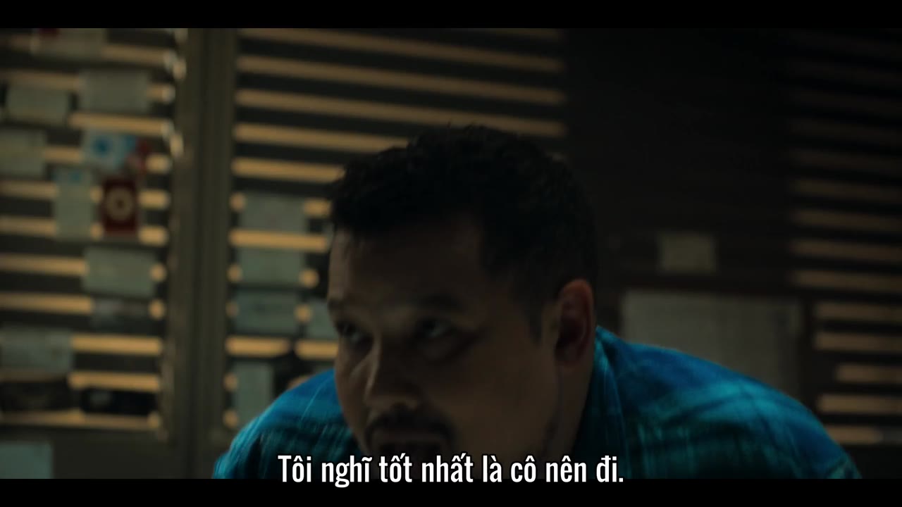 Không Nhìn Thấy (Phần 1) tập 5 cảnh 2