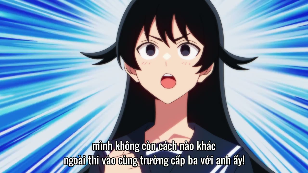 Cô Lớp Trưởng Vụng Về Và Cô Gái Mặc Váy Ngắn tập 5 cảnh 2