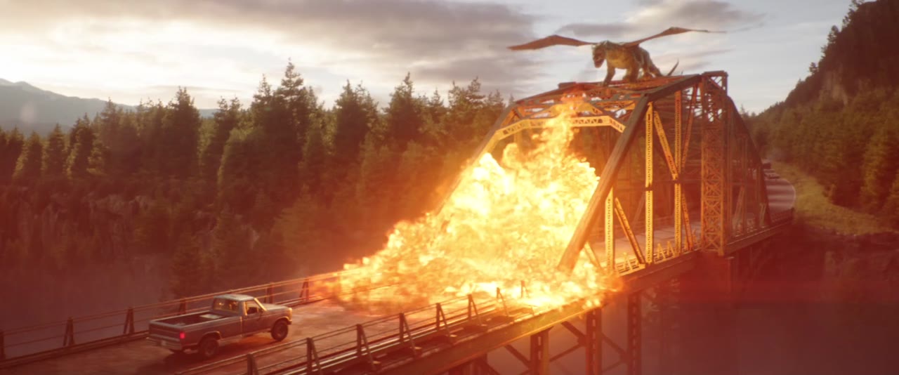 Pete's Dragon tập 1 cảnh 3