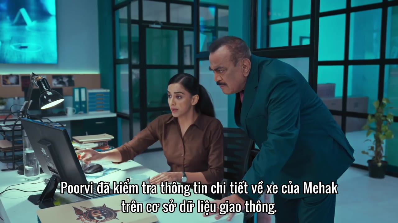 Đội Đặc Nhiệm CID tập 8 cảnh 3