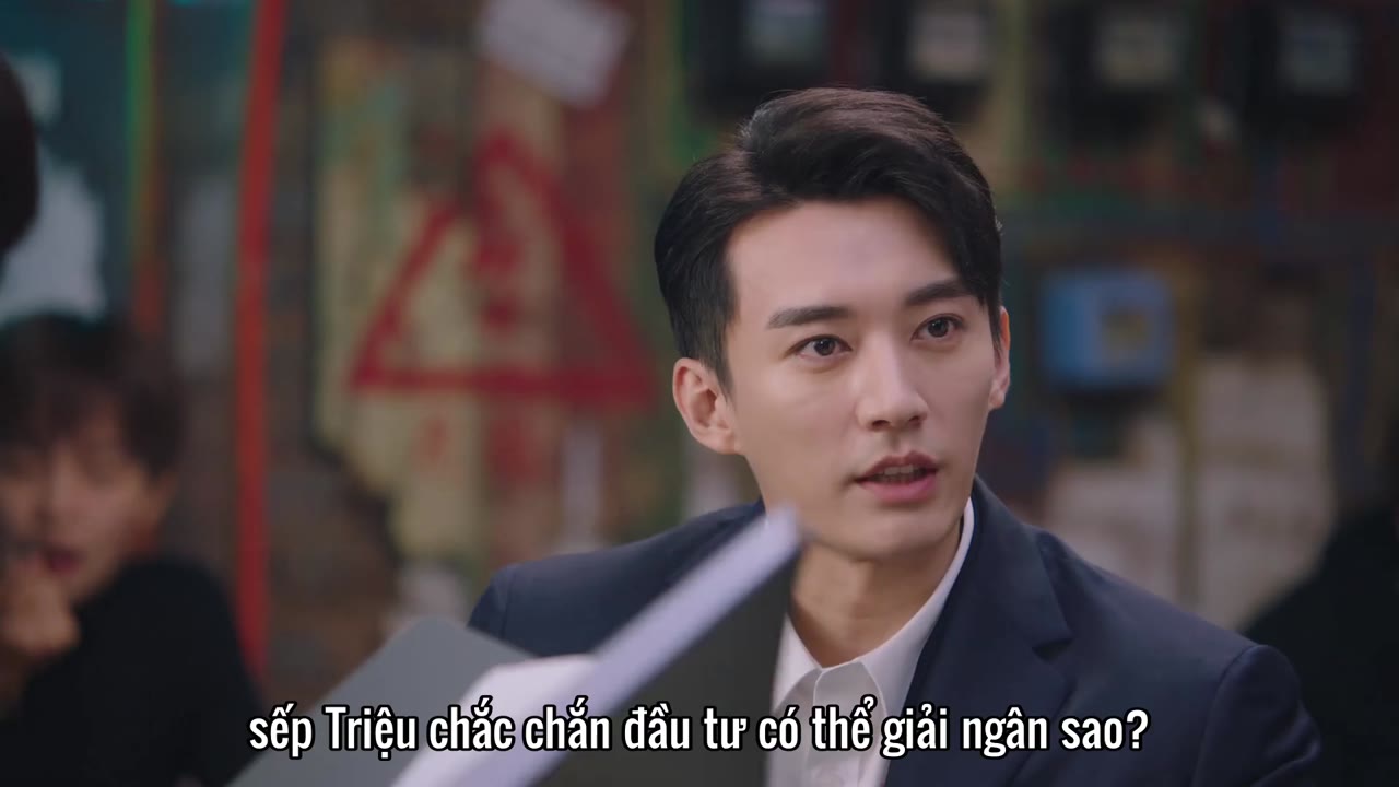Khi Bóng Đêm Gợn Sóng tập 1