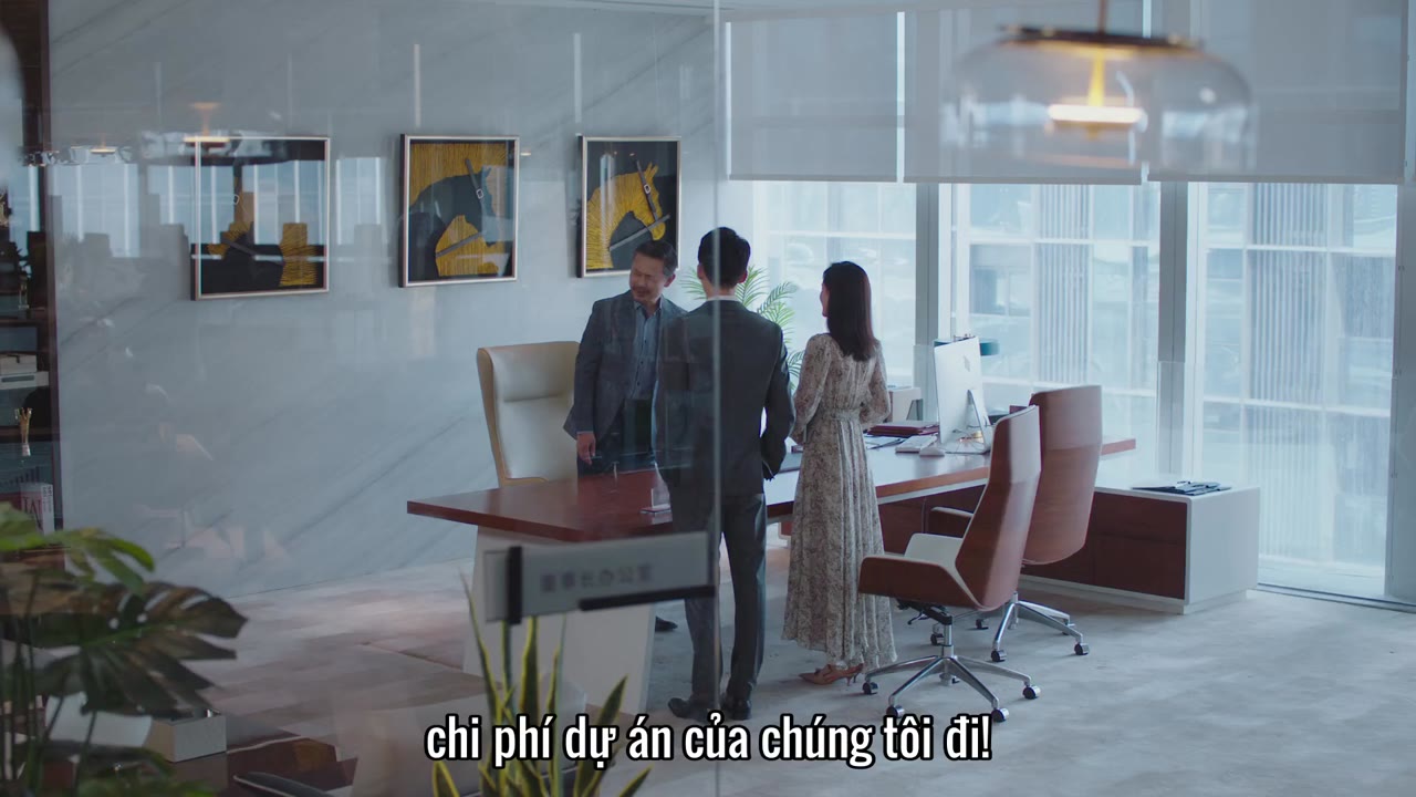 Khi Bóng Đêm Gợn Sóng tập 3 cảnh 2