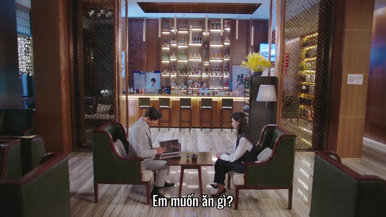 Khi Bóng Đêm Gợn Sóng tập 9 cảnh 3