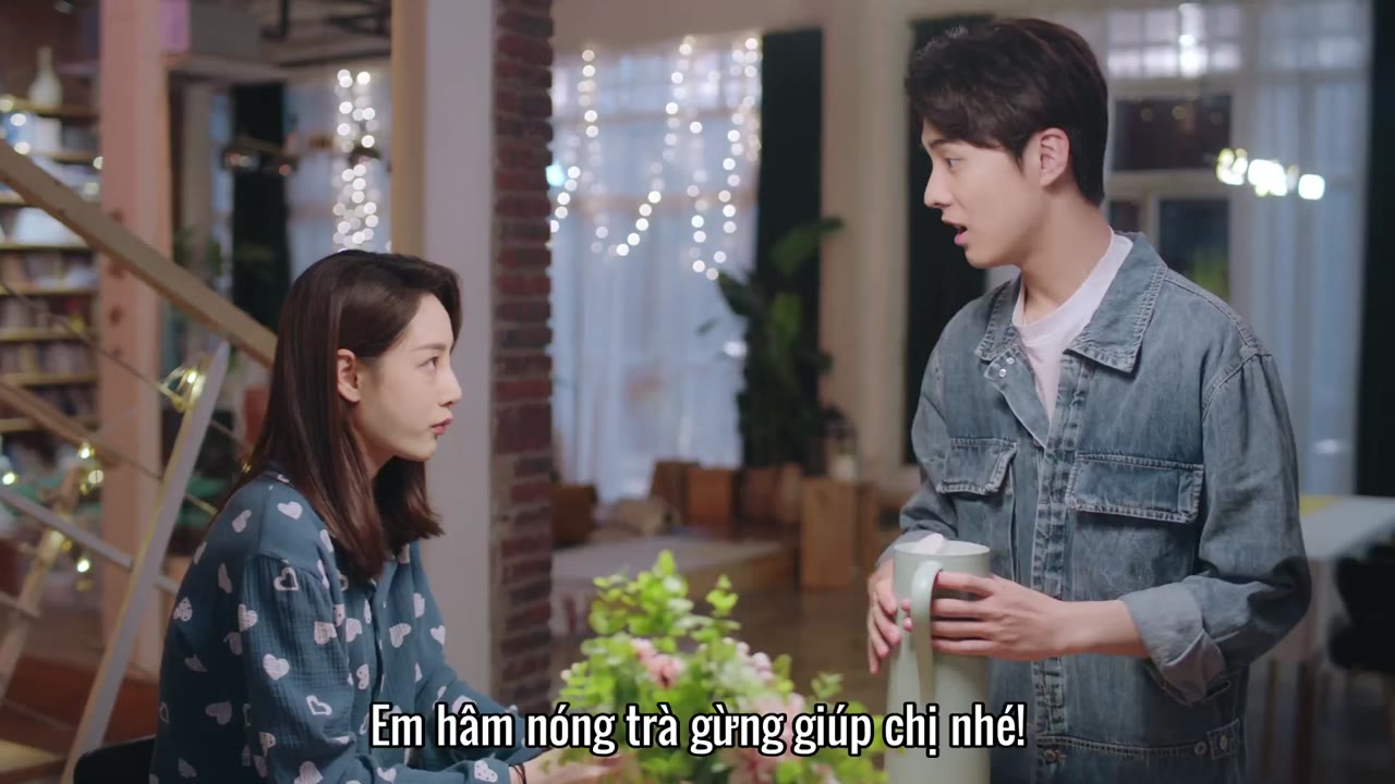 Khi Bóng Đêm Gợn Sóng tập 14